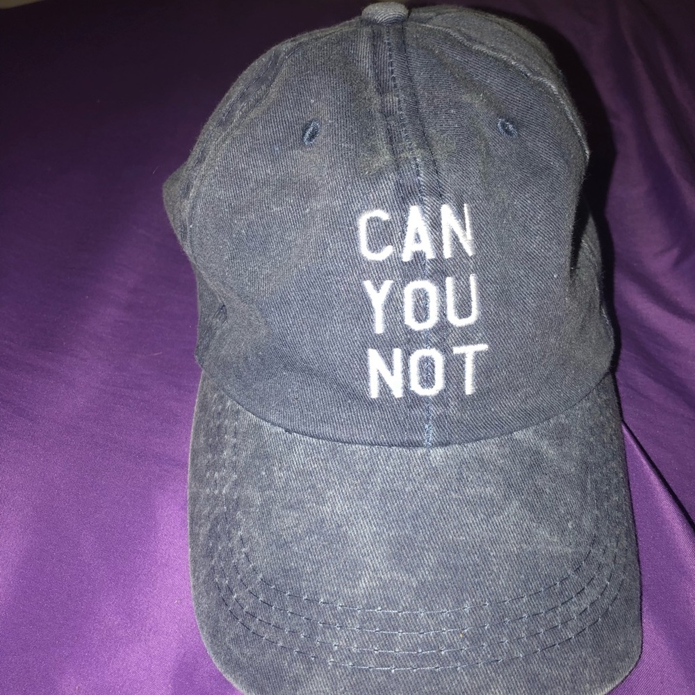 Can you not hat